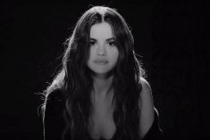 Selena Gomez Flaunts New Mysterious Back Tattoo